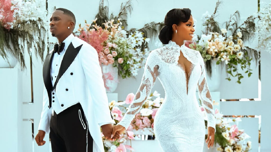 Jux and Priscilla shares a news about their bundle of joy