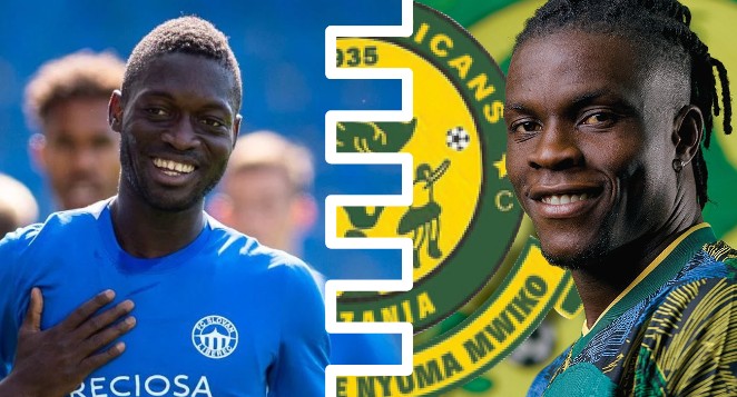 Young Africans signs Celestin Ecua and Mohamed Doumbia