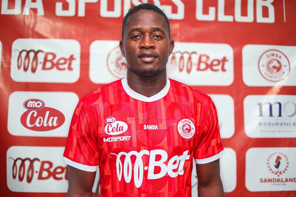 Al-Shorta signs Leonel Ateba from Simba SC